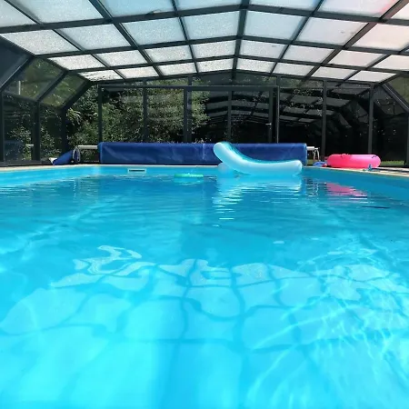 Prázdninový dům Plain-pied Avec Piscine Privee, Jardin Et Wifi - Proche Tregastel Et Perros-guirec - Fr-1-368-86