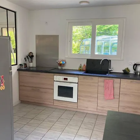 Plain-pied Avec Piscine Privee, Jardin Et Wifi - Proche Tregastel Et Perros-guirec - Fr-1-368-86 Pleumeur-Bodou